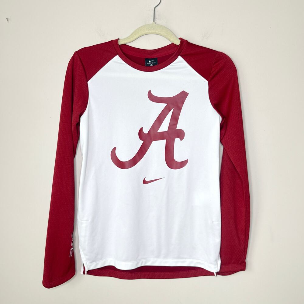 Nike Alabama Crimson Tide On-Court Basketball‎ Elite Performance T-Shirt Small